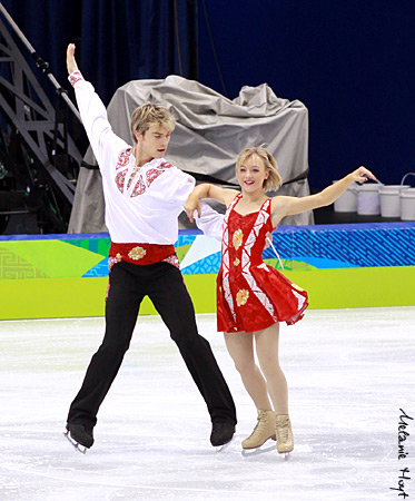 Penny Coomes &amp; Nicholas Buckland