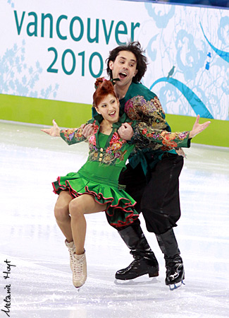 Jana Khokhlova &amp; Sergei Novitski