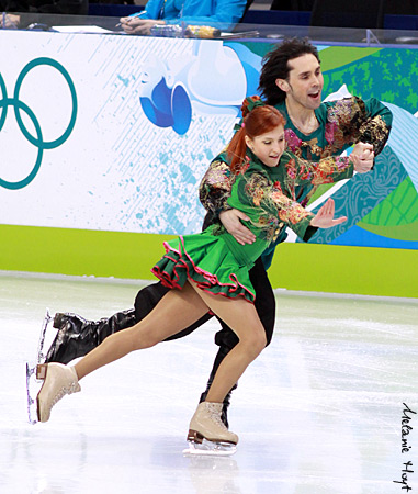 Jana Khokhlova &amp; Sergei Novitski