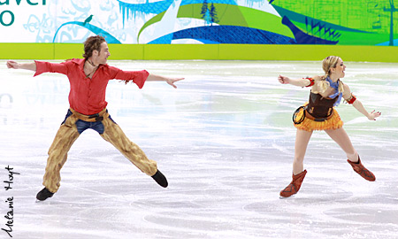 Nathalie Pechalat &amp; Fabian Bourzat