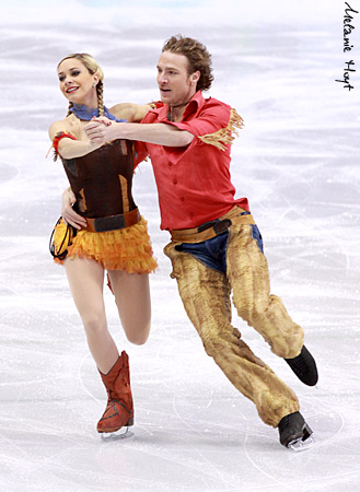 Nathalie Pechalat &amp; Fabian Bourzat