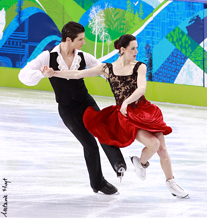 Tessa Virtue &amp; Scott Moir