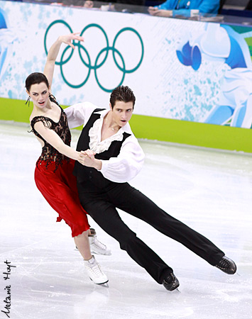 Tessa Virtue &amp; Scott Moir