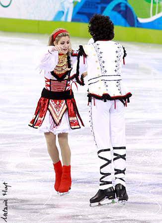 Tanith Belbin &amp; Ben Agosto