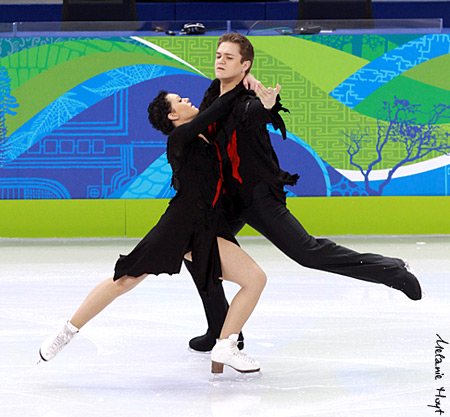 Alexandra Zaretski &amp; Roman Zaretski (ISR)