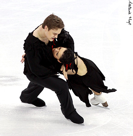 Alexandra Zaretski &amp; Roman Zaretski (ISR)