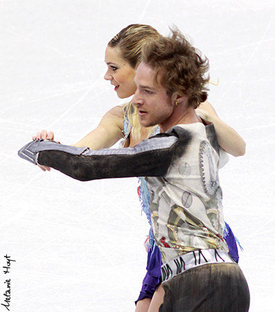 Nathalie Pechalat &amp; Fabian Bourzat (FRA)