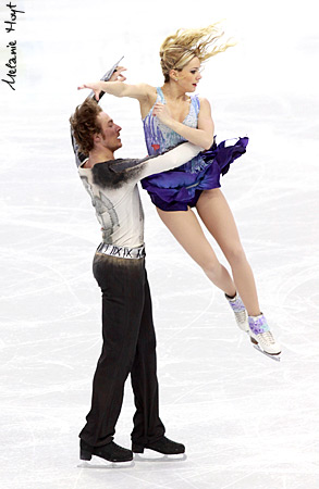 Nathalie Pechalat &amp; Fabian Bourzat (FRA)
