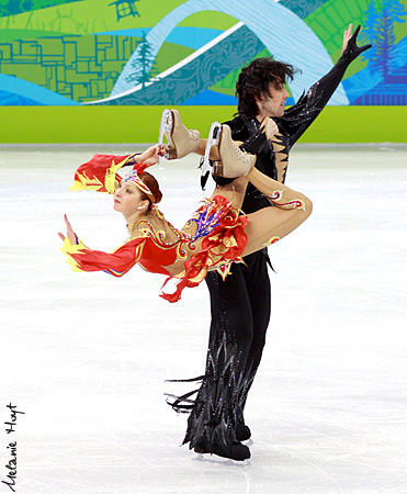 Jana Khokhlova &amp; Sergei Novitski (RUS)