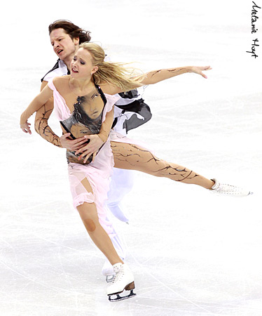 Oksana Domnina &amp; Maxim Shabalin (RUS)