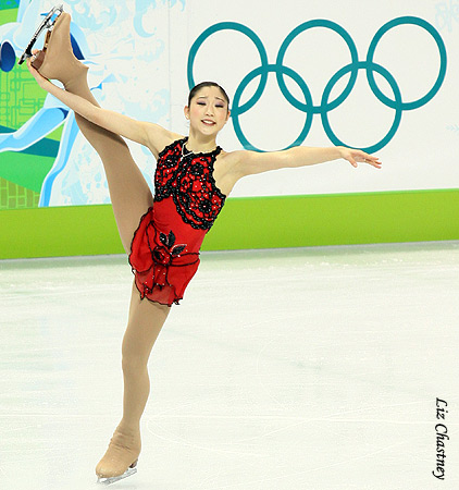 Mirai Nagasu (USA)