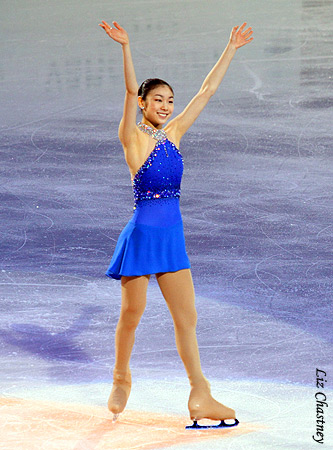 Yu-Na Kim (KOR) gold