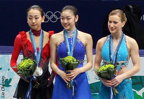 2010 Ladies Olympic Medalists