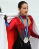 Mao Asada poses for photos