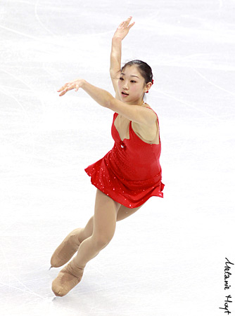 Mirai Nagasu (USA)