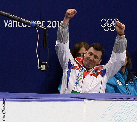 Coach Brian Orser