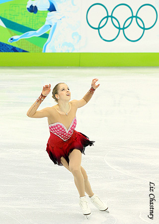 Carolina Kostner (ITA)