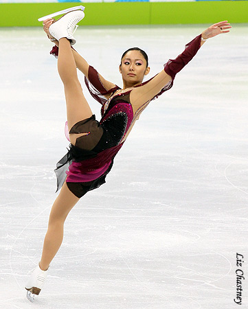 Miki Ando (JPN)