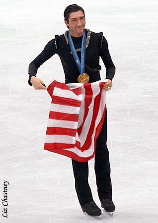 Olympic Champion Evan Lysacek