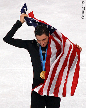 Olympic Champion Evan Lysacek