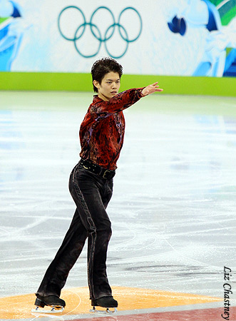 Takahiko Kozuka (JPN)