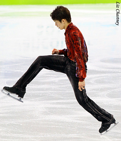 Takahiko Kozuka (JPN)