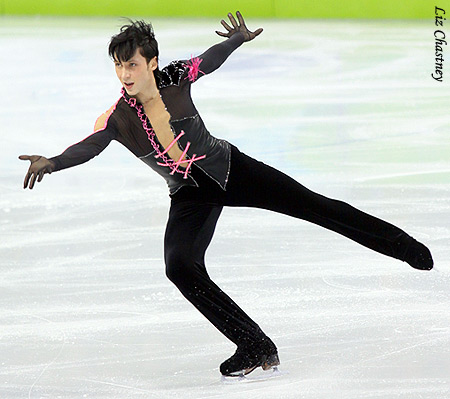 Johnny Weir (USA)