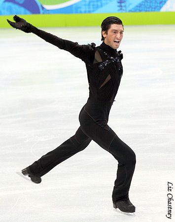 Evan Lysacek (USA)