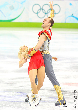 Maylin Hausch &amp; Daniel Wende (GER)