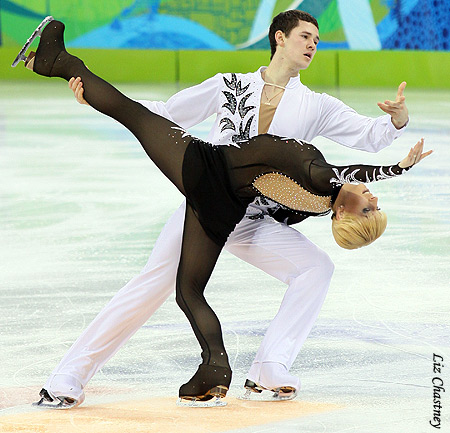 Ekaterina Kostenko &amp; Roman Talan (UKR)