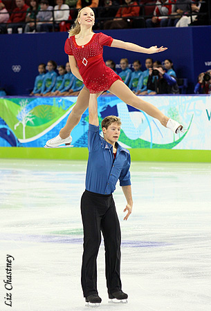 Maria Sergejeva &amp; Ilja Glebov (EST)