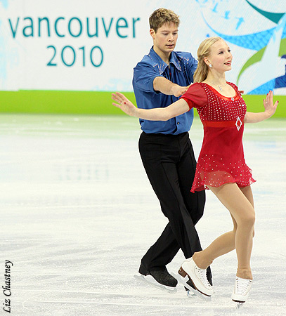 Maria Sergejeva &amp; Ilja Glebov (EST)