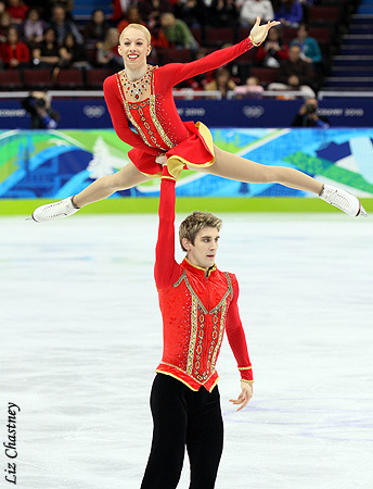 Stacey Kemp &amp; David King (GBR)
