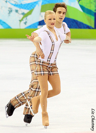 Anais Morand &amp; Antoine Dorsaz (SUI)