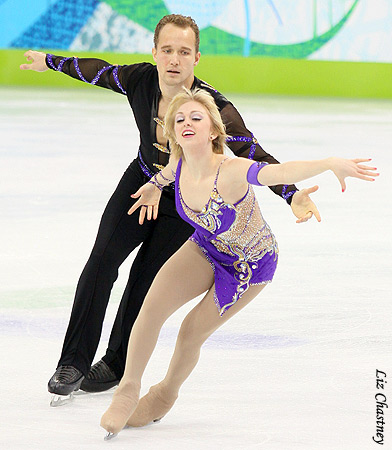 Caydee Denney &amp; Jeremy Barrett (USA)