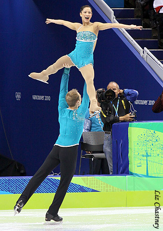 Amanda Evora &amp; Mark Ladwig (USA)
