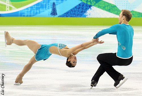 Amanda Evora &amp; Mark Ladwig (USA)
