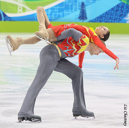 Vera Bazarova &amp; Yuri Larionov (RUS)