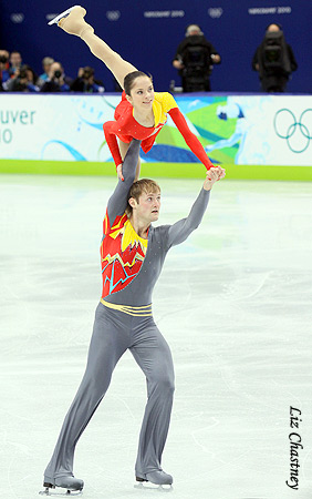 Vera Bazarova &amp; Yuri Larionov (RUS)