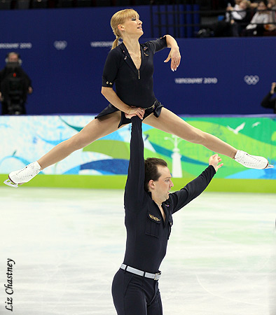Tatiana Volosozhar &amp; Stanislav Morozov (UKR)