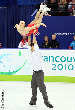 Maria Mukhortova &amp; Maxim Trankov (RUS)