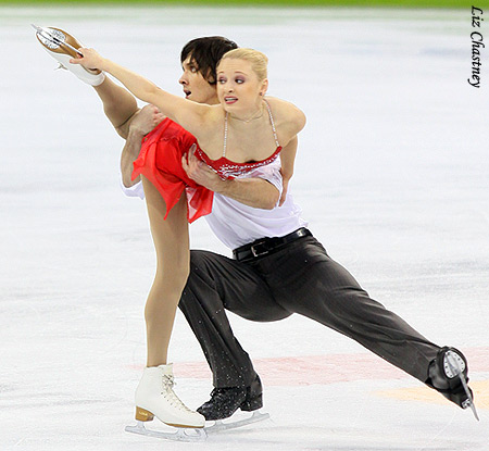 Maria Mukhortova &amp; Maxim Trankov (RUS)