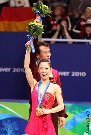 Olympic Champions Xue Shen &amp; Hongbo Zhao