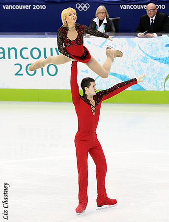 Ekaterina Kostenko &amp; Roman Talan (UKR)