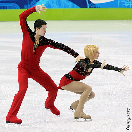 Ekaterina Kostenko &amp; Roman Talan (UKR)