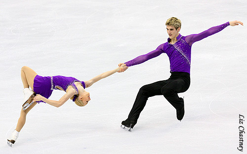 Stacey Kemp &amp; David King (GBR)
