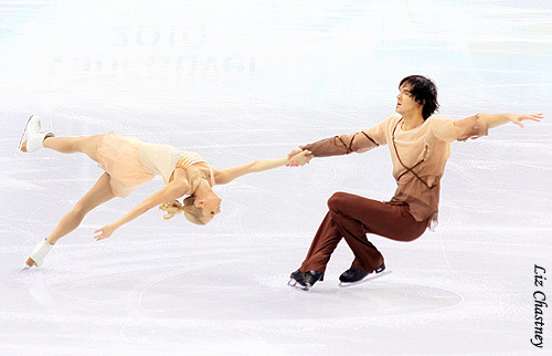 Maria Mukhortova &amp; Maxim Trankov (RUS)