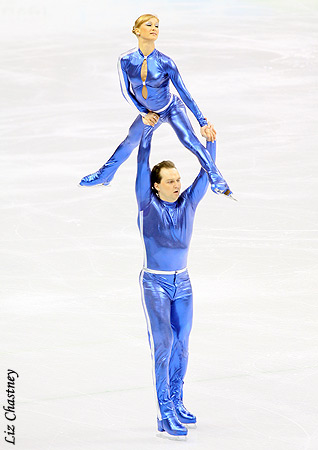 Tatiana Volosozhar &amp; Stanislav Morozov (UKR)