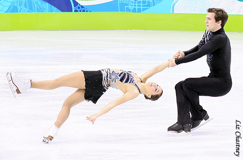 Jessica Dubé &amp; Bryce Davison (CAN)