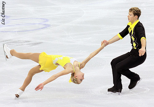 Maria Sergejeva &amp; Ilja Glebov (EST)